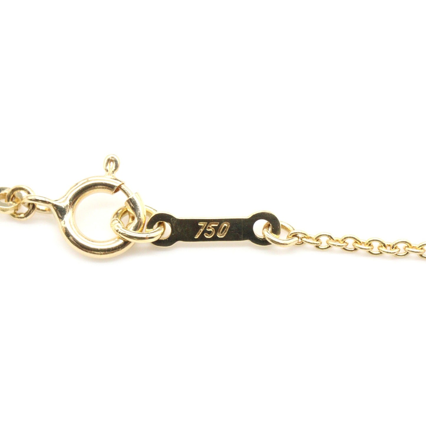 ラウンド ネックレス ミディアム ネックレス K18YG イエローゴールド ティファニー アクセサリー TIFFANY & Co.