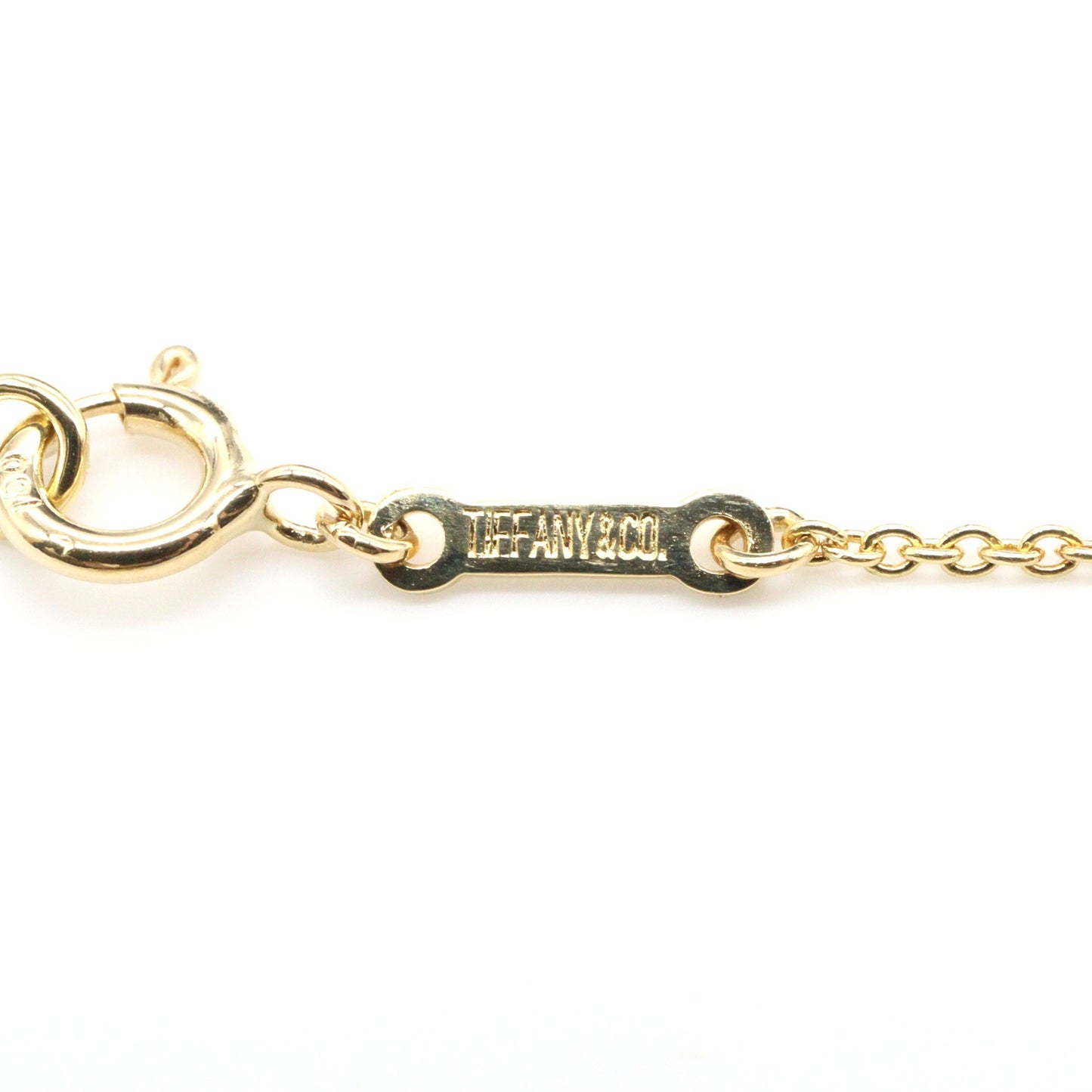ラウンド ネックレス ミディアム ネックレス K18YG イエローゴールド ティファニー アクセサリー TIFFANY & Co.