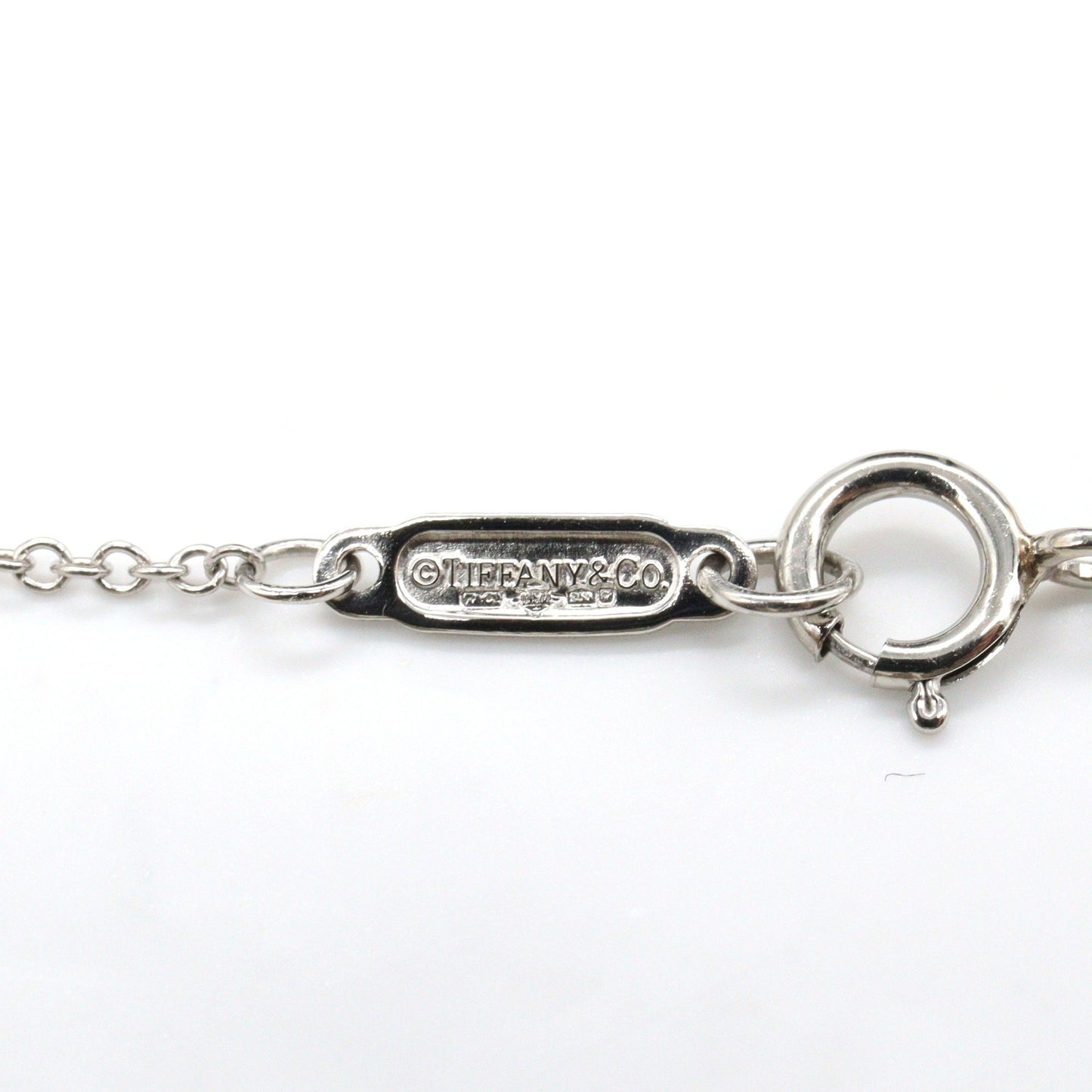 クロス ダイヤ ネックレス ミディアム ネックレス PT950 ダイヤモンド プラチナ クリア ティファニー アクセサリー TIFFANY & Co.