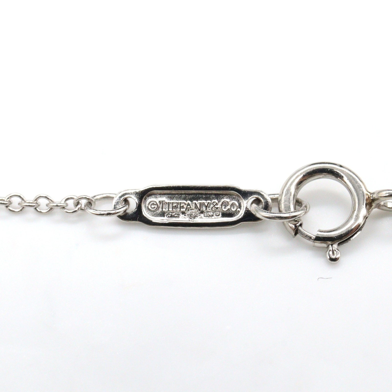 クロス ダイヤ ネックレス ミディアム ネックレス PT950 ダイヤモンド プラチナ クリア ティファニー アクセサリー TIFFANY & Co.