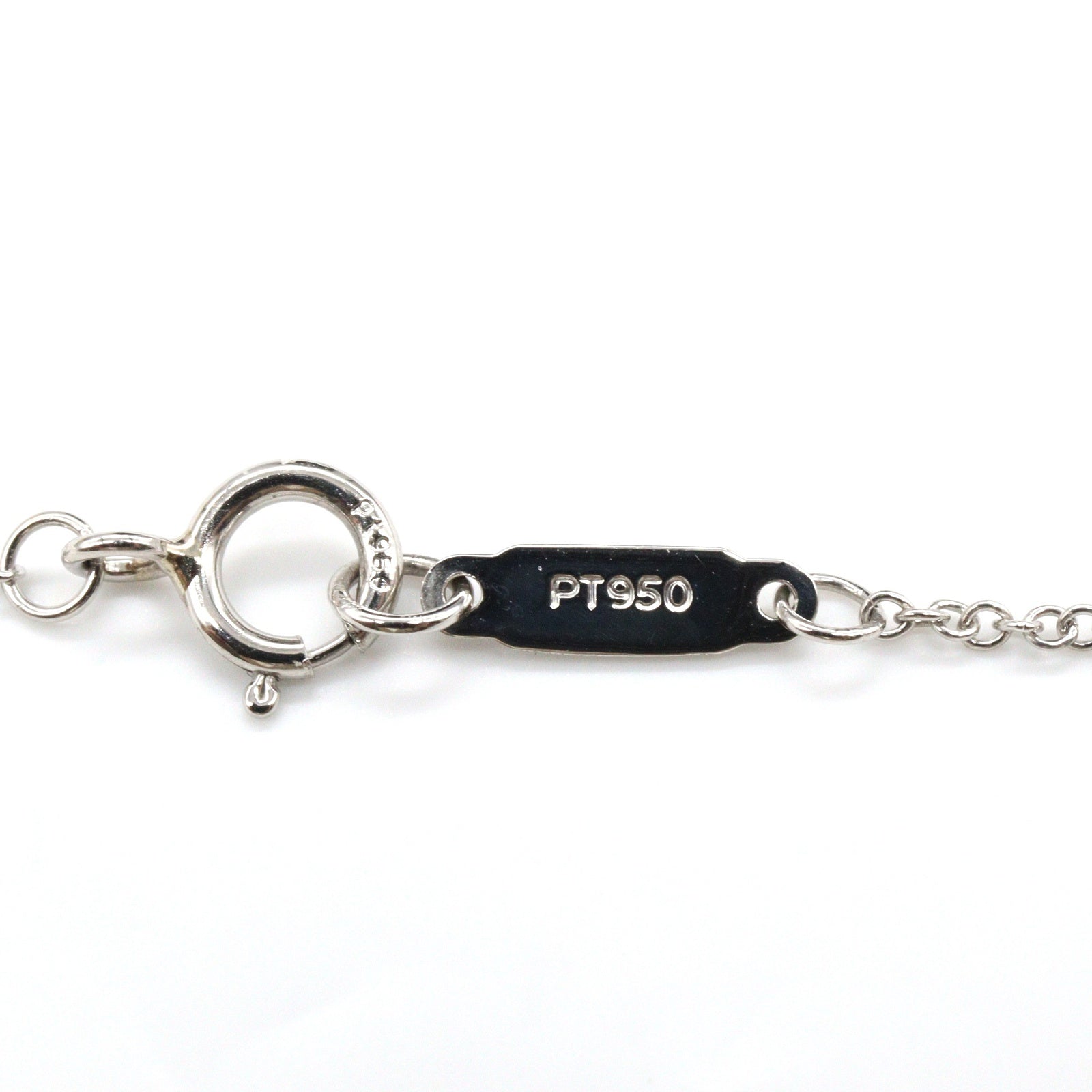 クロス ダイヤ ネックレス ミディアム ネックレス PT950 ダイヤモンド プラチナ クリア ティファニー アクセサリー TIFFANY & Co.