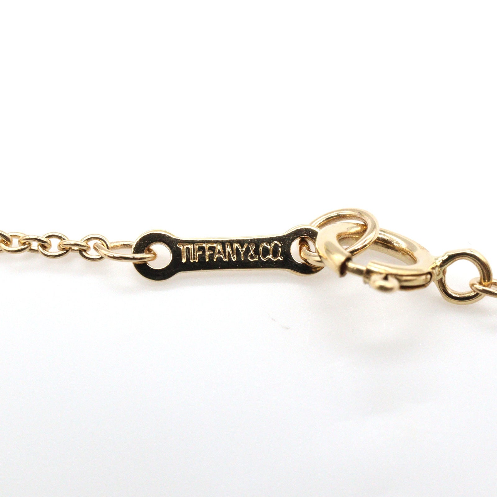 オープンハート ネックレス ミディアム ネックレス K18YG イエローゴールド ティファニー アクセサリー TIFFANY & Co.