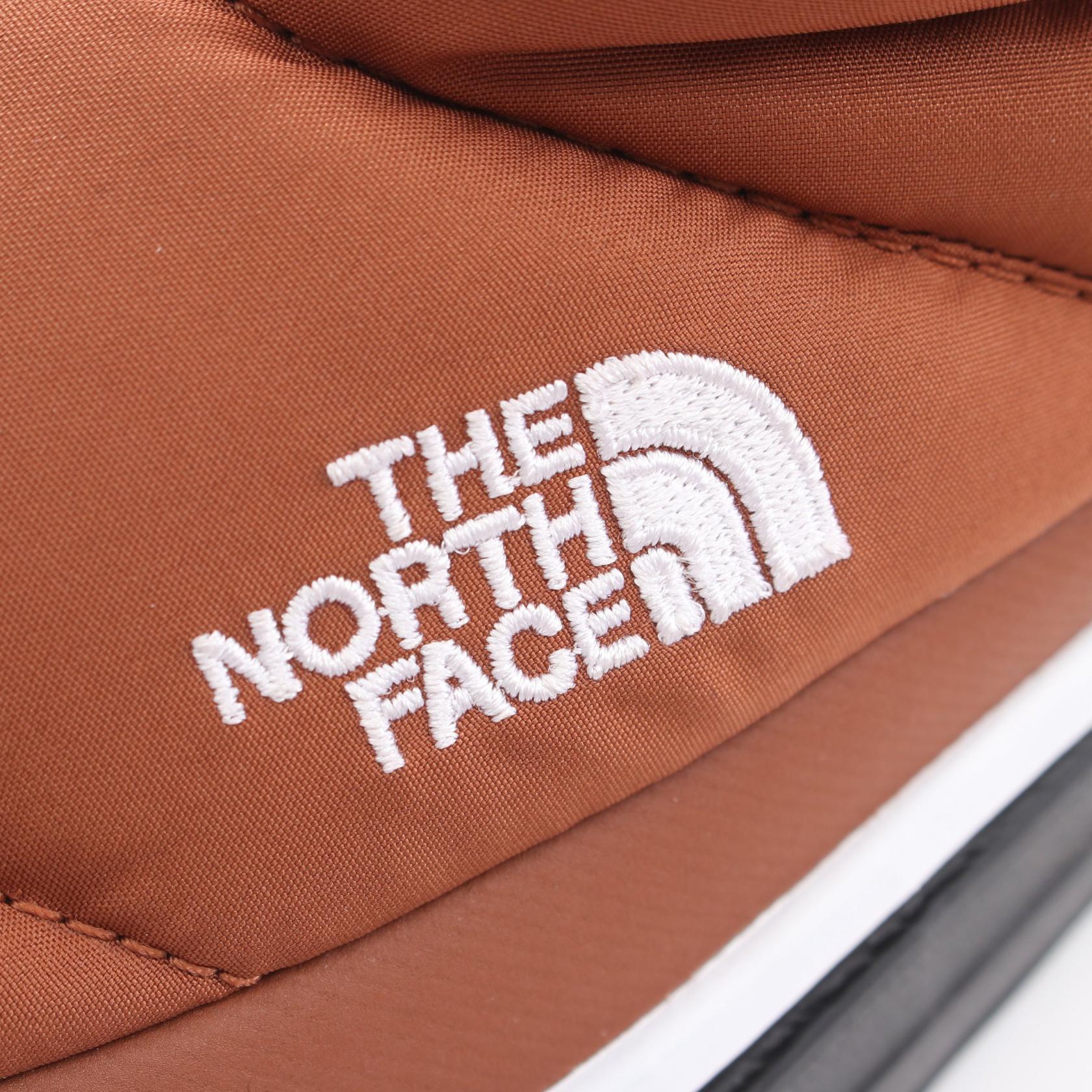 W BOOTIE CAMP X HI ダウン ロング ブーツ ナイロン ブラウン ザノースフェイス ホワイトレーベル シューズ THE NORTH FACE WHITE LABEL