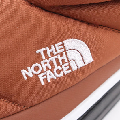 W BOOTIE CAMP X HI ダウン ロング ブーツ ナイロン ブラウン ザノースフェイス ホワイトレーベル シューズ THE NORTH FACE WHITE LABEL