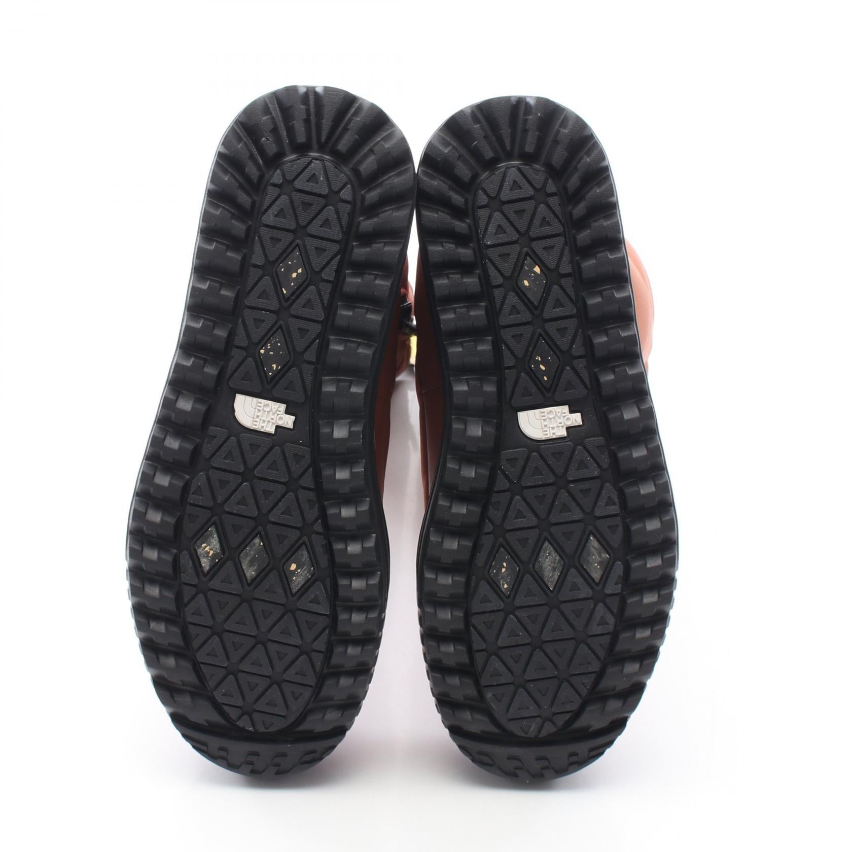 W BOOTIE CAMP X HI ダウン ロング ブーツ ナイロン ブラウン ザノースフェイス ホワイトレーベル シューズ THE NORTH FACE WHITE LABEL