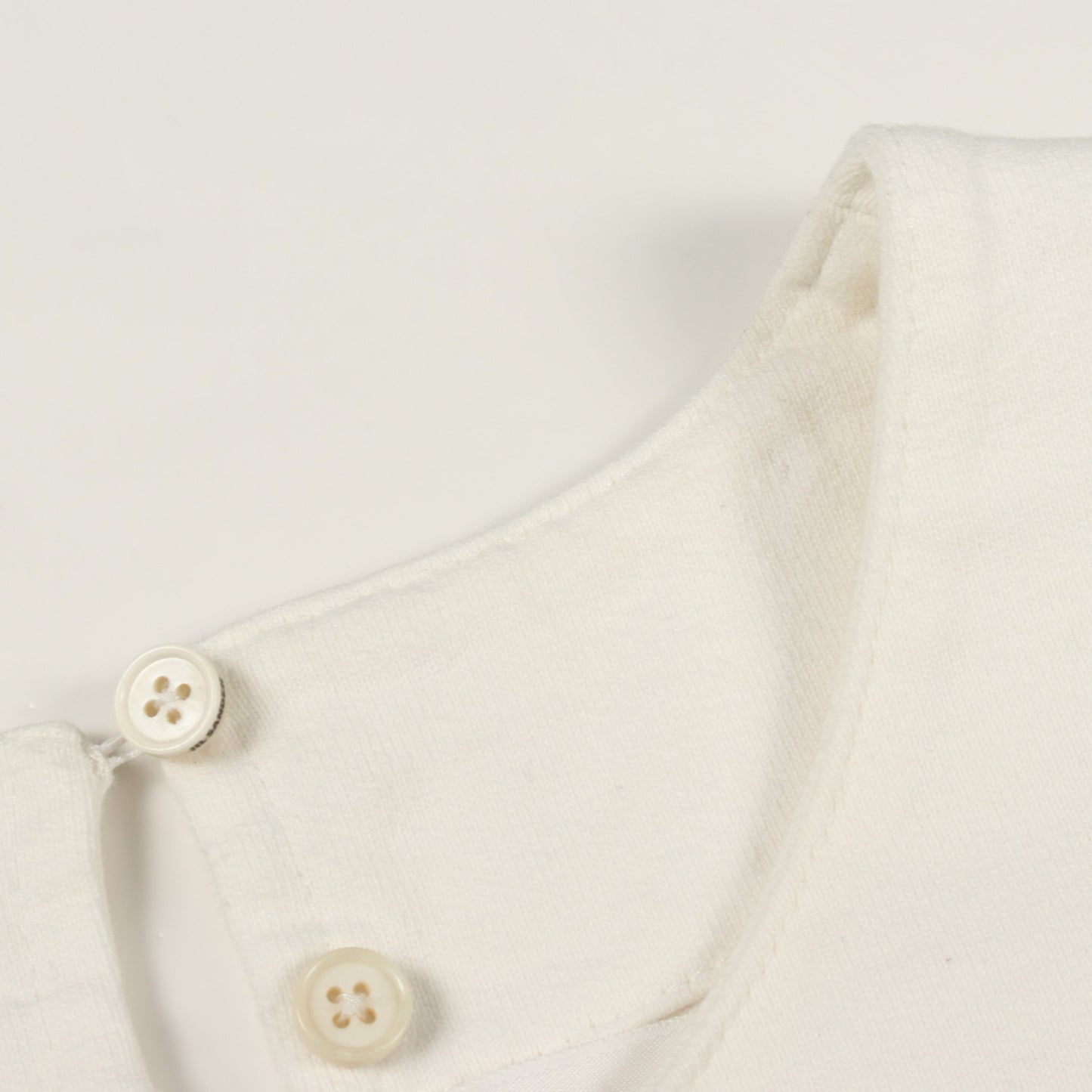 スカラップヘム 半袖 カットソー コットン ホワイト ジルサンダー トップス JIL SANDER