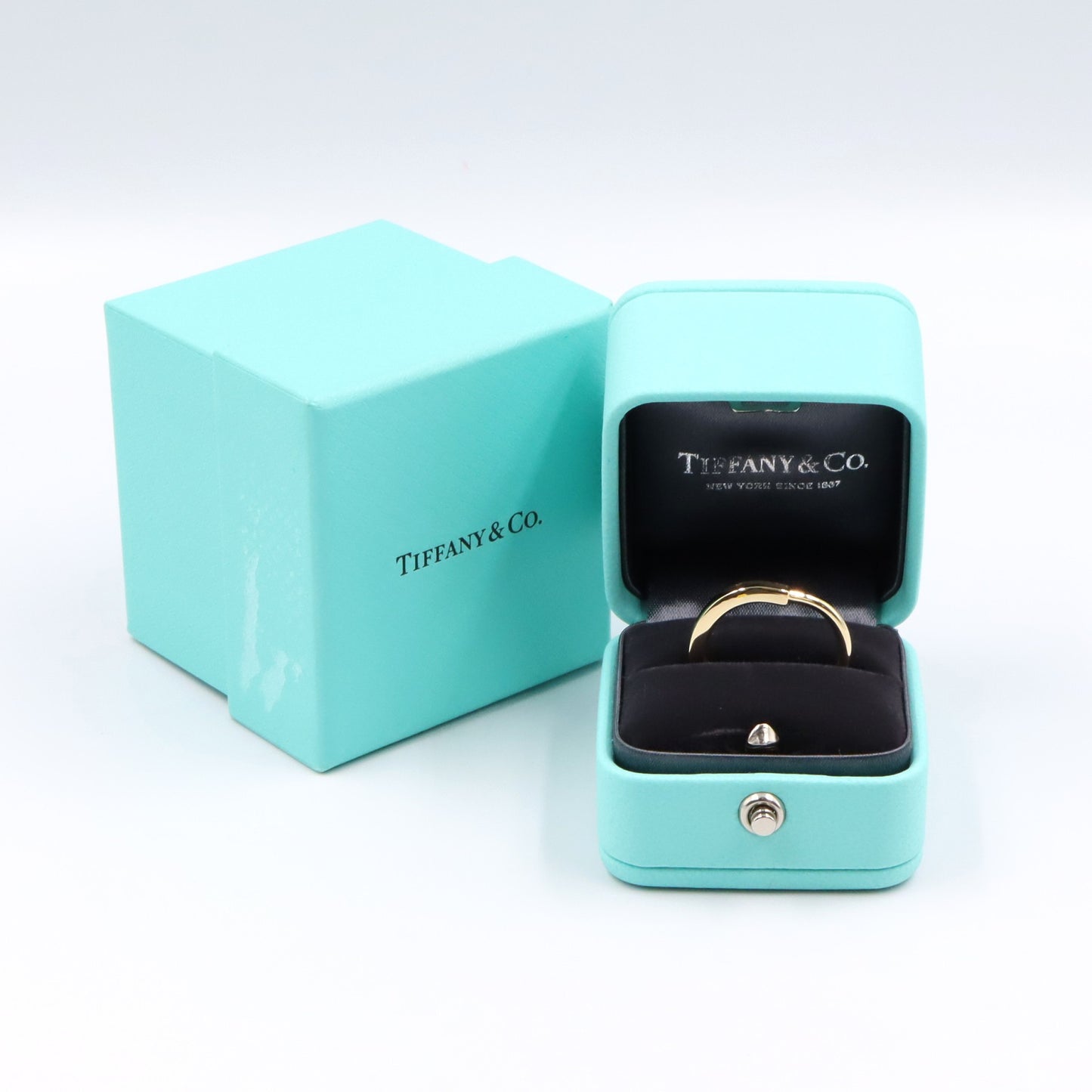 ロック リング リング 指輪 K18YG イエローゴールド ティファニー アクセサリー TIFFANY & Co.