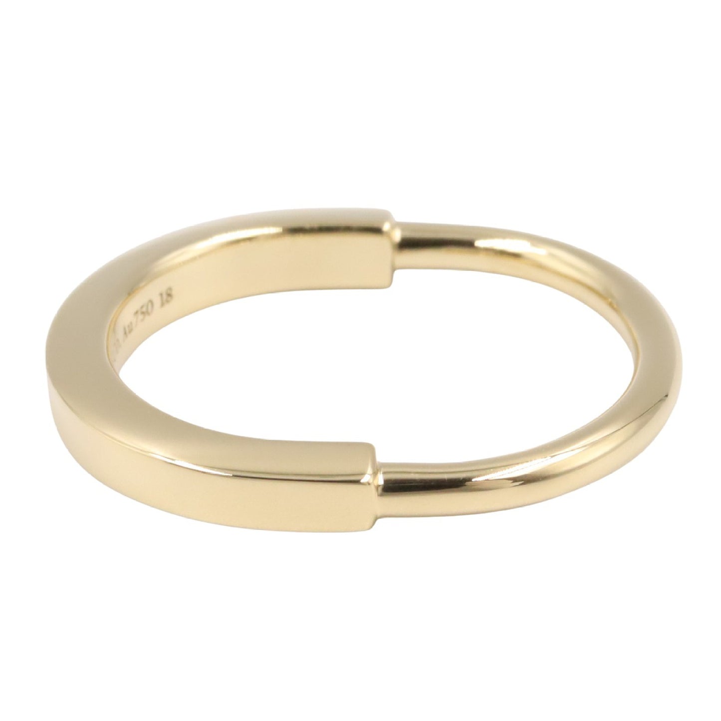 ロック リング リング 指輪 K18YG イエローゴールド ティファニー アクセサリー TIFFANY & Co.