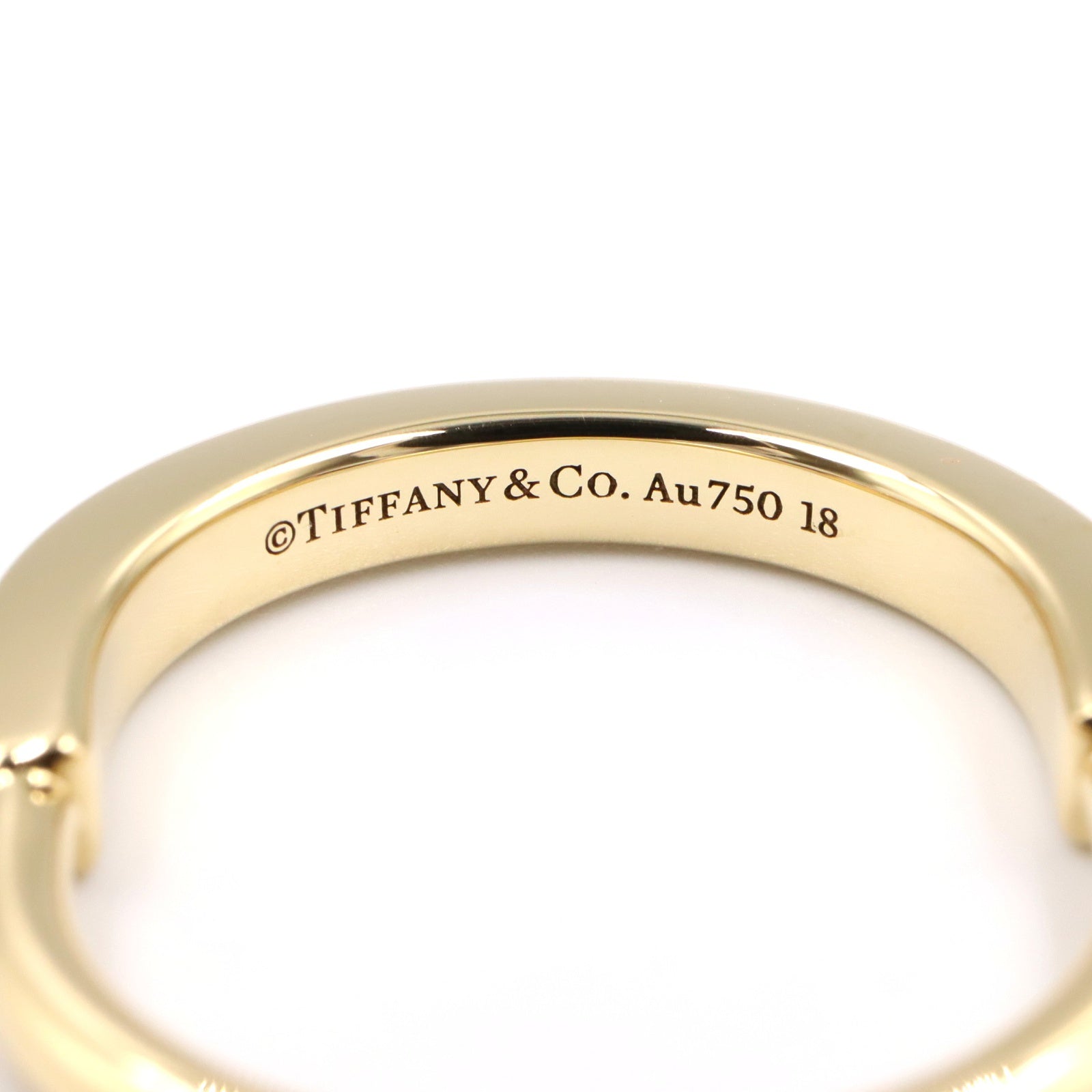 ロック リング リング 指輪 K18YG イエローゴールド ティファニー アクセサリー TIFFANY & Co.