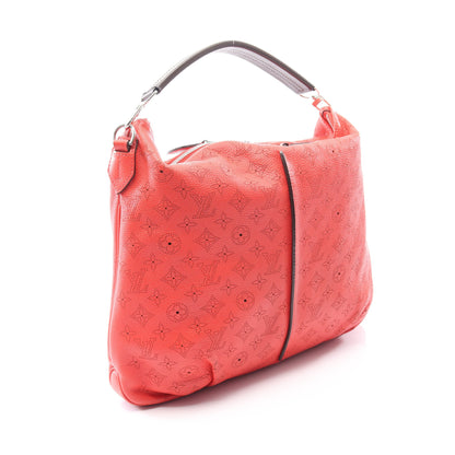 セレネMM マヒナ コライユ 2WAY ショルダーバッグ レザー オレンジレッド ダークブラウン ルイヴィトン バッグ LOUIS VUITTON