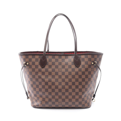 ネヴァーフルMM ダミエエベヌ スリーズ ショルダーバッグ トートバッグ PVC レザー ブラウン ルイヴィトン バッグ LOUIS VUITTON