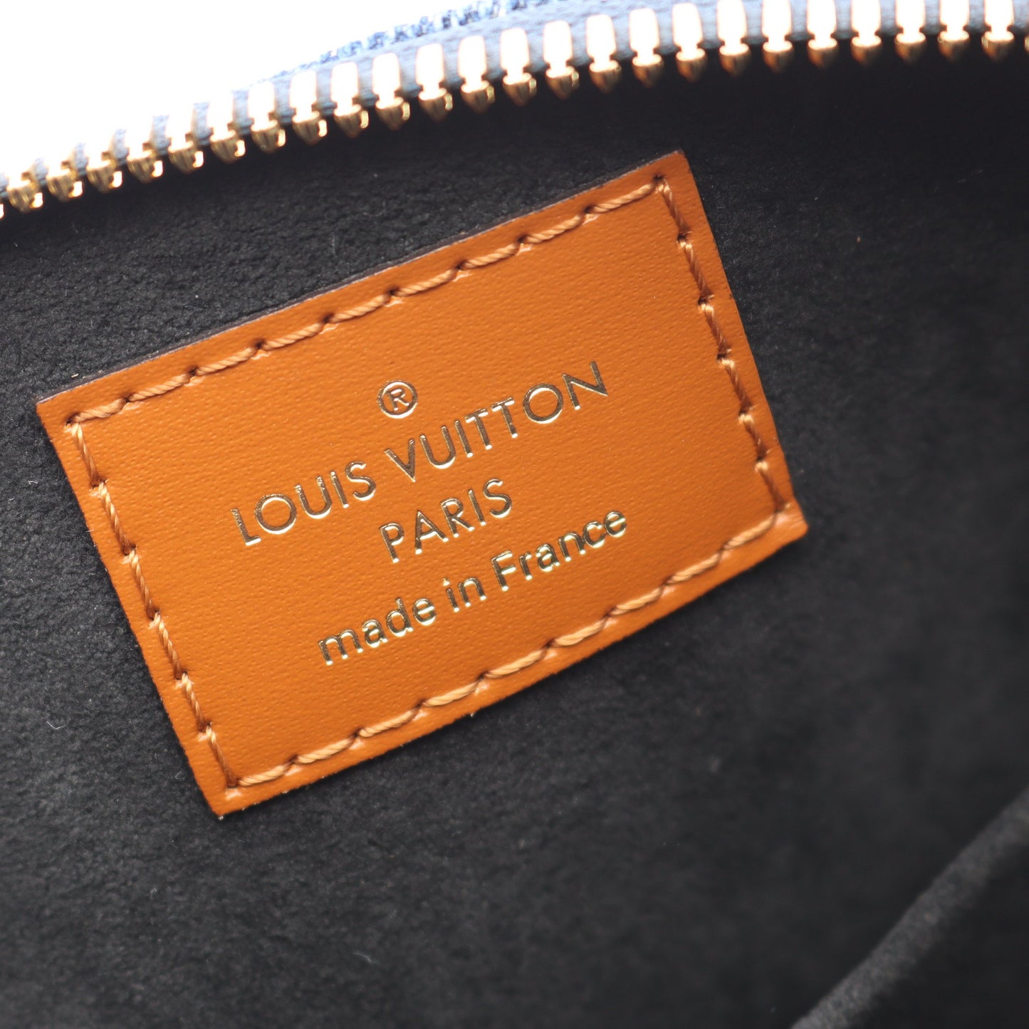 アルマBB モノグラム テキスタイル マルタージュ 2WAY ハンドバッグ デニム レザー ブルー ブラウン ルイヴィトン バッグ LOUIS VUITTON