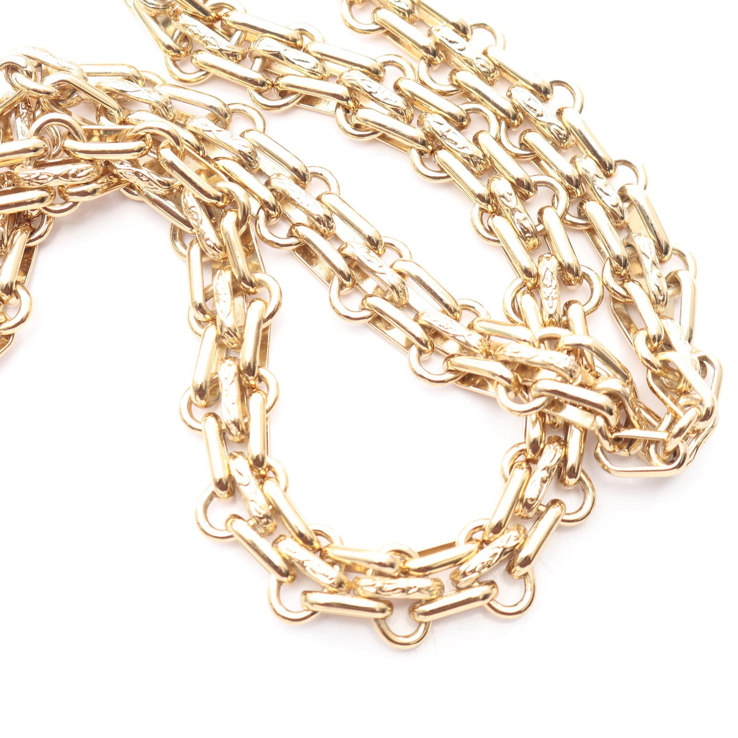 2.55 ミニマトラッセ Wチェーンショルダーバッグ エイジドカーフスキン グリーン ゴールド金具 シャネル バッグ CHANEL