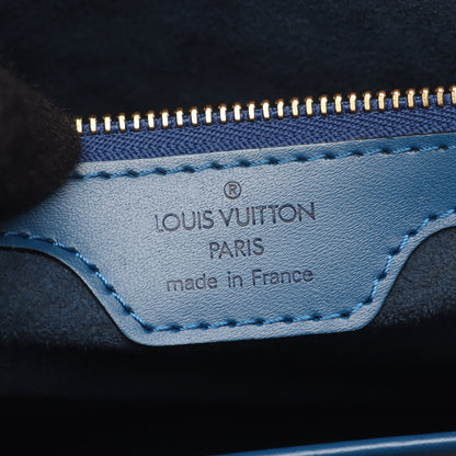 リュサック エピ トレドブルー ショルダーバッグ トートバッグ レザー ブルー ルイヴィトン バッグ LOUIS VUITTON