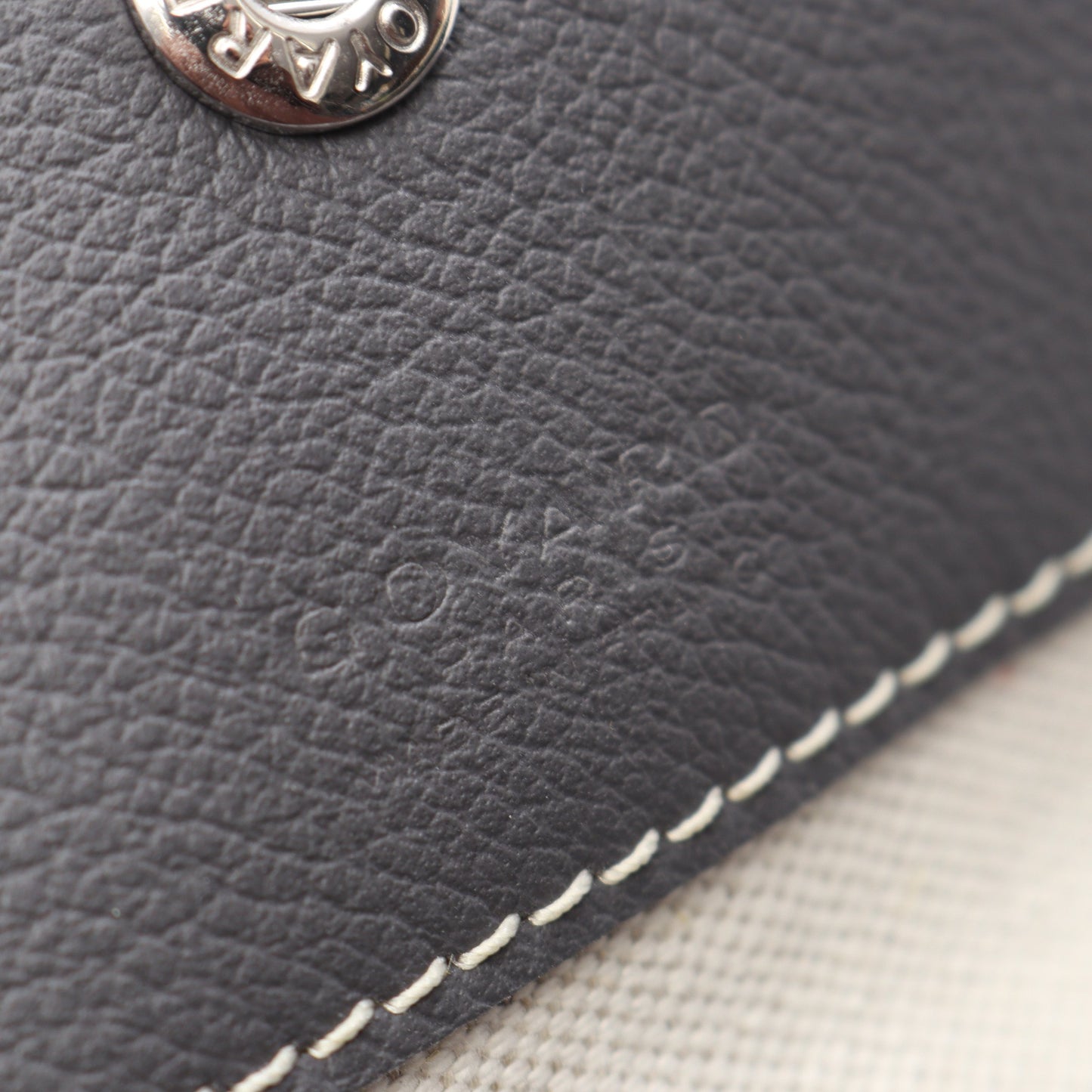 サンルイPM ハンドバッグ トートバッグ コーティングキャンバス レザー グレー ゴヤール バッグ GOYARD