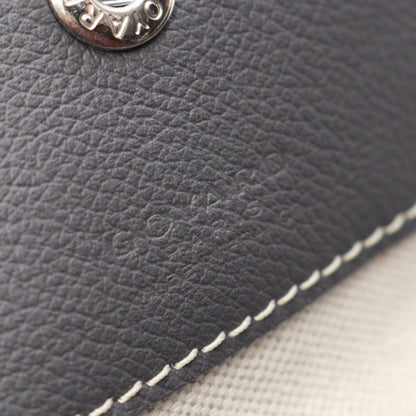 サンルイPM ハンドバッグ トートバッグ コーティングキャンバス レザー グレー ゴヤール バッグ GOYARD