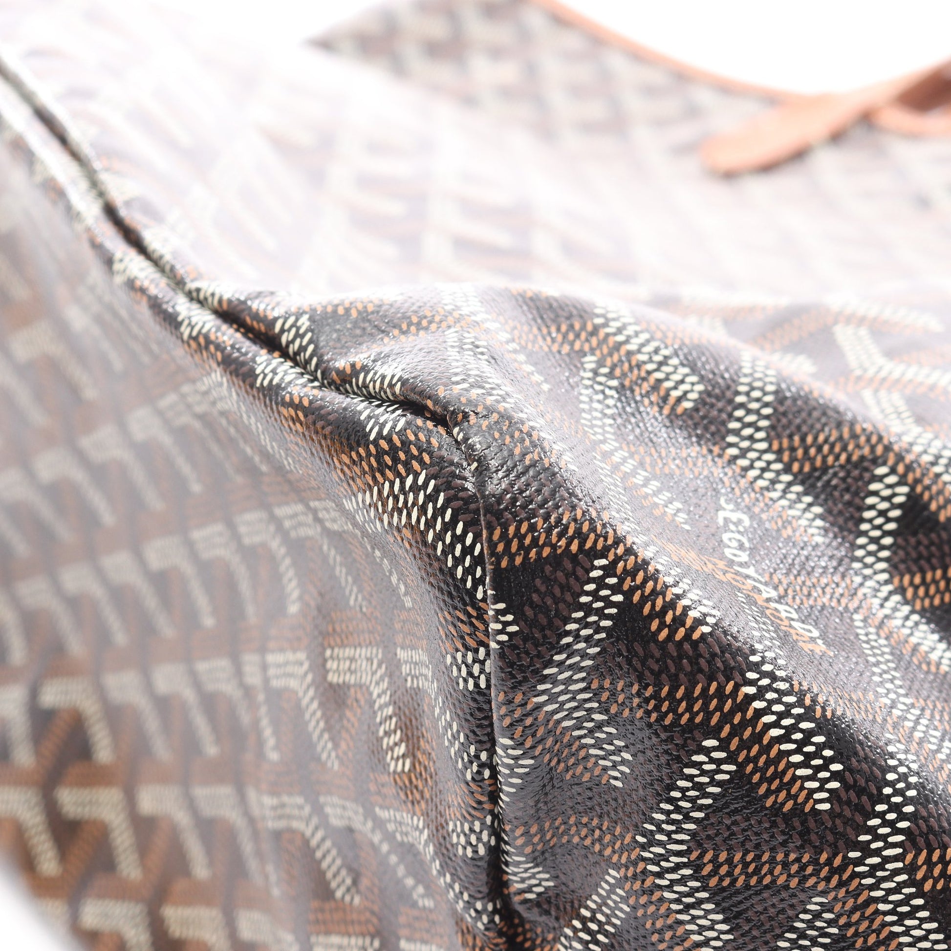 サンルイPM ハンドバッグ トートバッグ コーティングキャンバス レザー ブラック ブラウン マルチカラー ゴヤール バッグ GOYARD