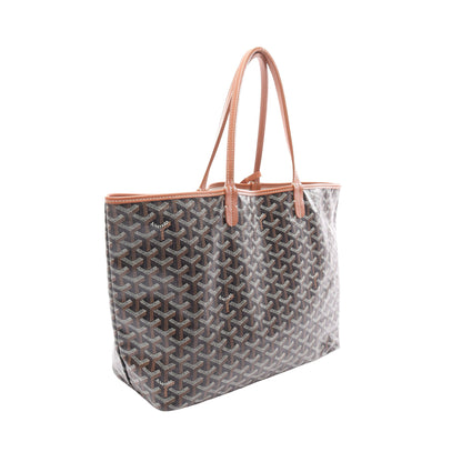 サンルイPM ハンドバッグ トートバッグ コーティングキャンバス レザー ブラック ブラウン マルチカラー ゴヤール バッグ GOYARD