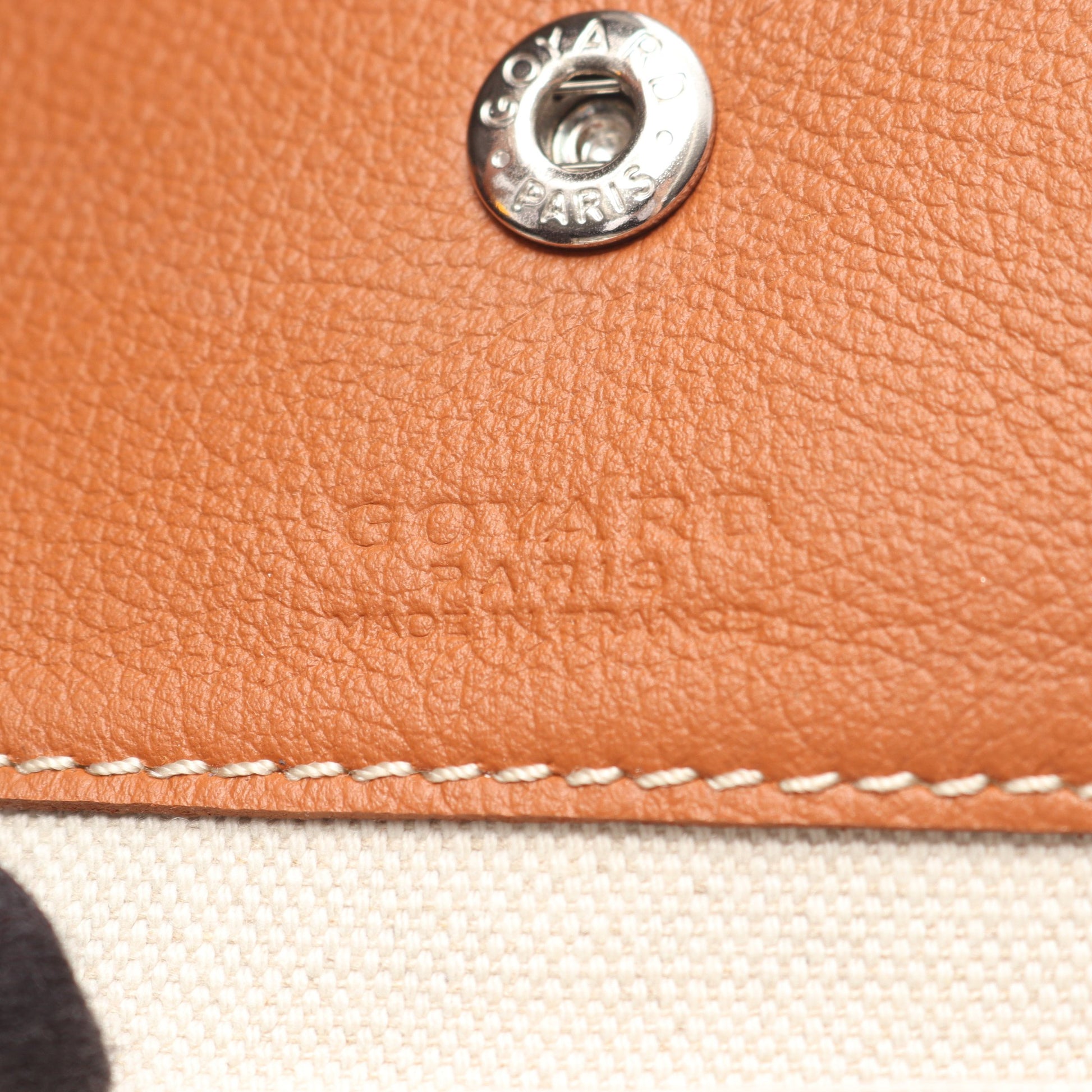 サンルイPM ハンドバッグ トートバッグ コーティングキャンバス レザー ブラック ブラウン マルチカラー ゴヤール バッグ GOYARD