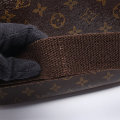 リポーターPM モノグラム ショルダーバッグ PVC レザー ブラウン ルイヴィトン バッグ LOUIS VUITTON
