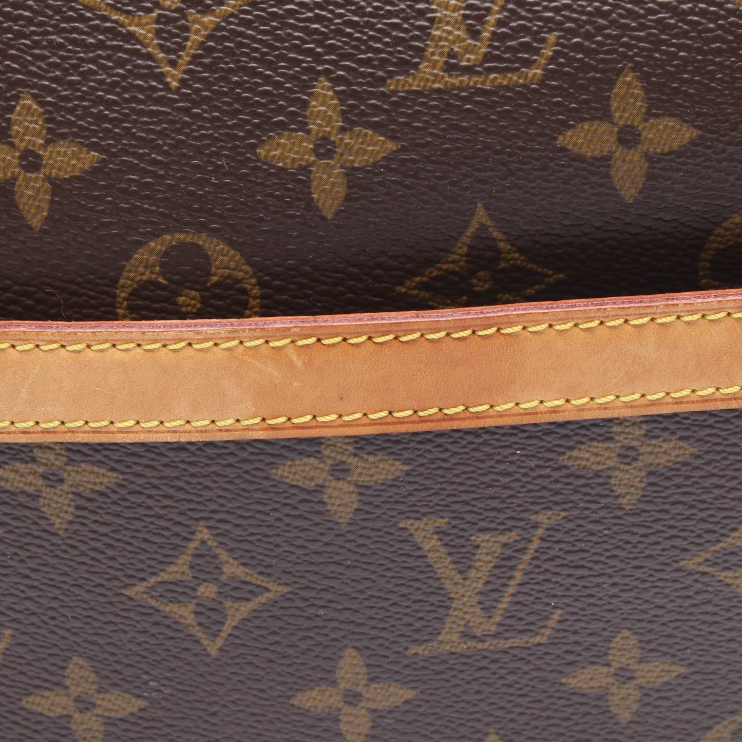 リポーターPM モノグラム ショルダーバッグ PVC レザー ブラウン ルイヴィトン バッグ LOUIS VUITTON