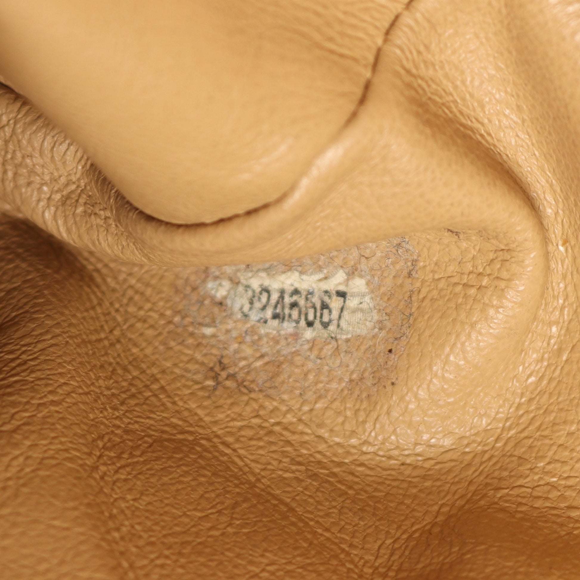 デカココマーク チェーンショルダーバッグ チェーントートバッグ ラムスキン ベージュ ゴールド金具 シャネル バッグ CHANEL