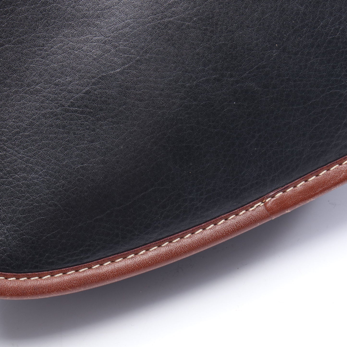 ショルダーバッグ レザー ネイビー ブラウン セリーヌ バッグ CELINE
