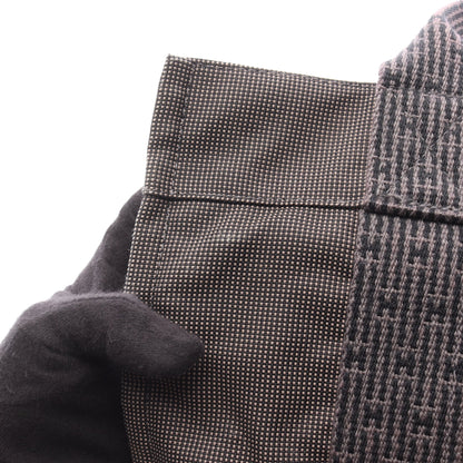 エールラインPM ハンドバッグ トートバッグ キャンバス ダークグレー シルバー金具 エルメス バッグ HERMES