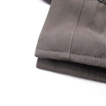 エールラインMM ハンドバッグ トートバッグ ナイロンキャンバス ダークグレー シルバー金具 エルメス バッグ HERMES
