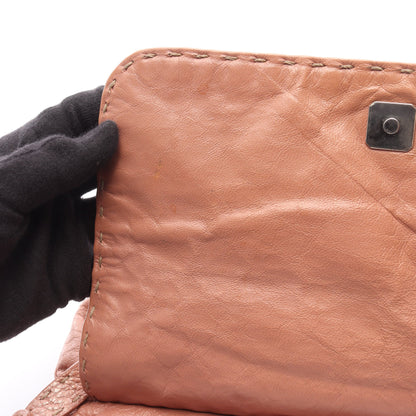 セレリア ハンドバッグ レザー ピンクベージュ フェンディ バッグ FENDI