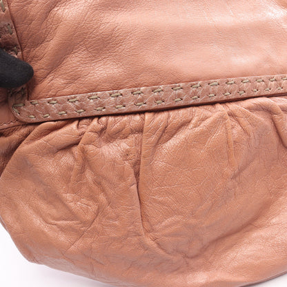 セレリア ハンドバッグ レザー ピンクベージュ フェンディ バッグ FENDI