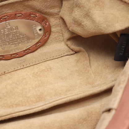 セレリア ハンドバッグ レザー ピンクベージュ フェンディ バッグ FENDI