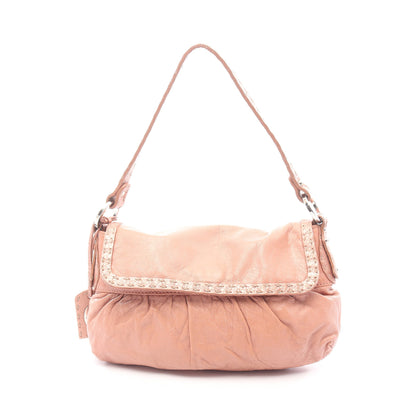 セレリア ハンドバッグ レザー ピンクベージュ フェンディ バッグ FENDI