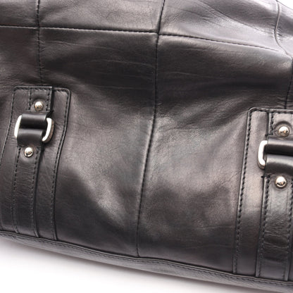 チェーンハンドバッグ チェーントートバッグ レザー ブラック サルヴァトーレフェラガモ バッグ Salvatore Ferragamo