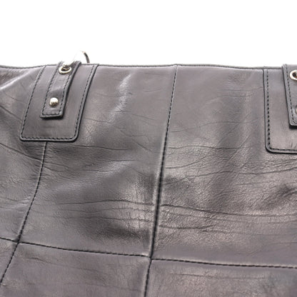 チェーンハンドバッグ チェーントートバッグ レザー ブラック サルヴァトーレフェラガモ バッグ Salvatore Ferragamo