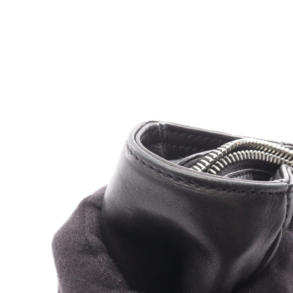 チェーンハンドバッグ チェーントートバッグ レザー ブラック サルヴァトーレフェラガモ バッグ Salvatore Ferragamo