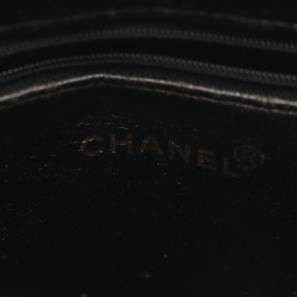 復刻トート ハンドバッグ トートバッグ キャビアスキン ブラック ゴールド金具 シャネル バッグ CHANEL