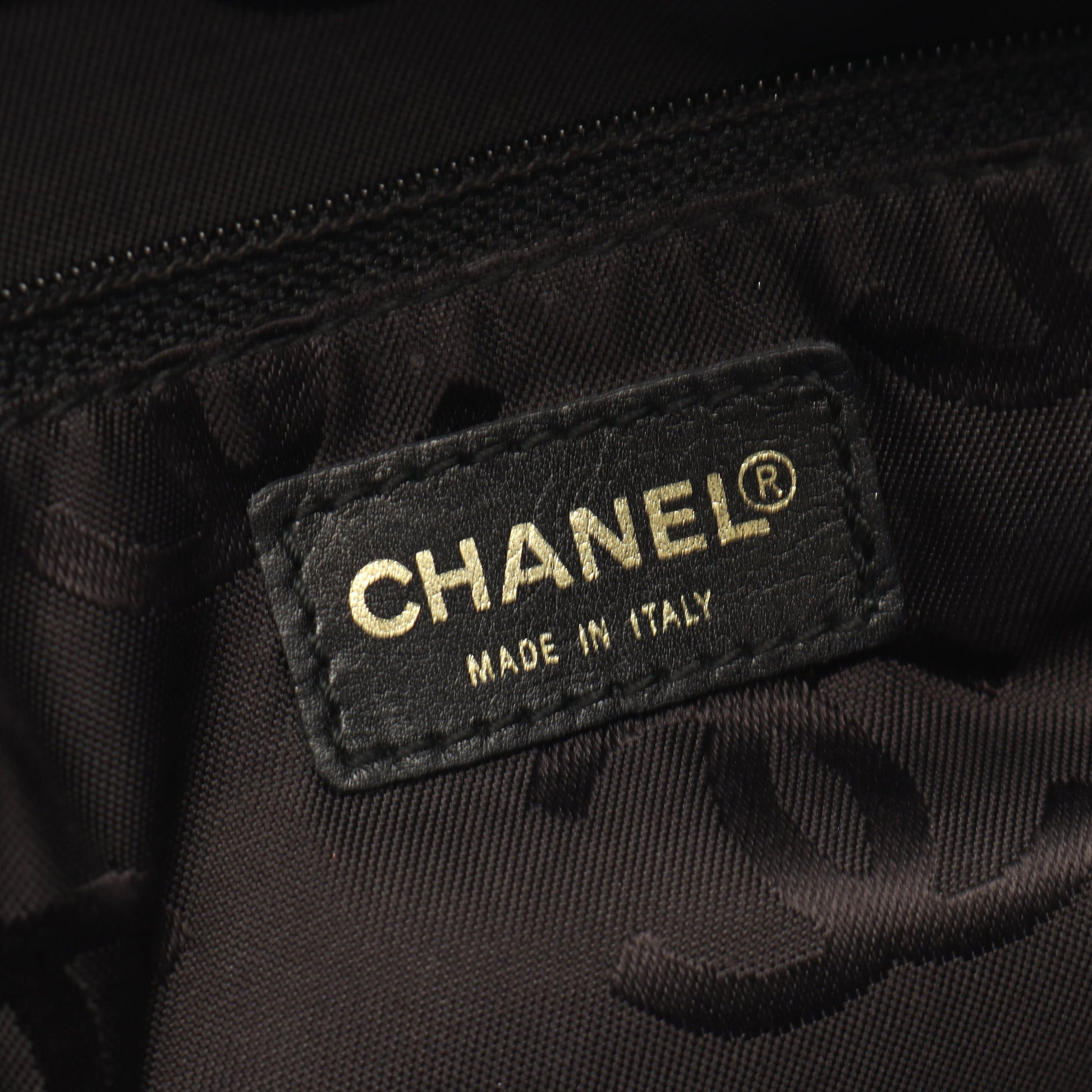 ワイルドステッチ ハンドバッグ トートバッグ レザー ブラック ゴールド金具 シャネル バッグ CHANEL