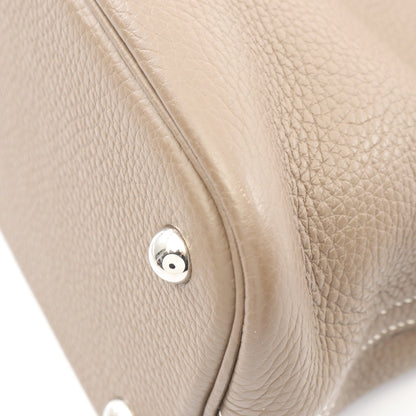 ボリード31 エトゥープ 2WAY ハンドバッグ トリヨンクレマンス グレーベージュ シルバー金具 A刻印 エルメス バッグ HERMES