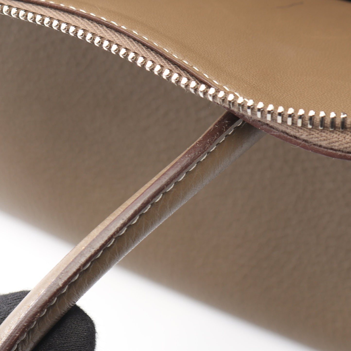 ボリード31 エトゥープ 2WAY ハンドバッグ トリヨンクレマンス グレーベージュ シルバー金具 A刻印 エルメス バッグ HERMES
