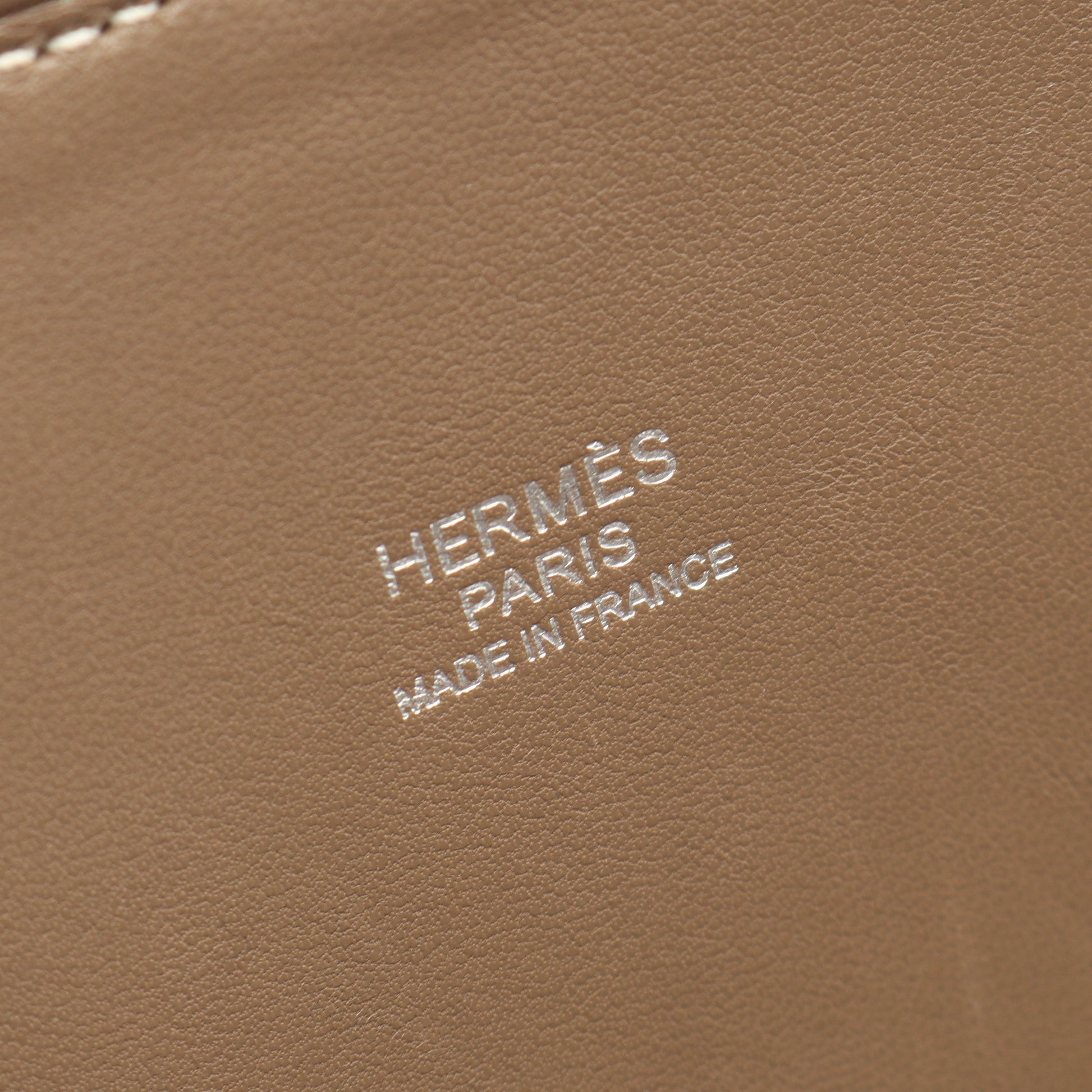 ボリード31 エトゥープ 2WAY ハンドバッグ トリヨンクレマンス グレーベージュ シルバー金具 A刻印 エルメス バッグ HERMES