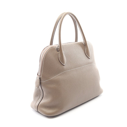 ボリード31 エトゥープ 2WAY ハンドバッグ トリヨンクレマンス グレーベージュ シルバー金具 A刻印 エルメス バッグ HERMES