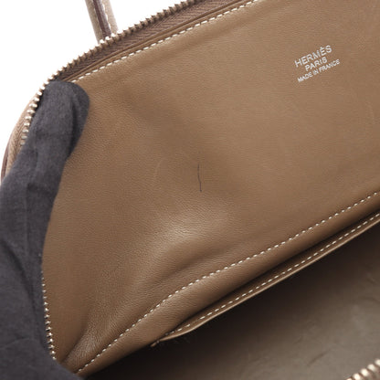 ボリード31 エトゥープ 2WAY ハンドバッグ トリヨンクレマンス グレーベージュ シルバー金具 A刻印 エルメス バッグ HERMES