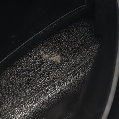 ケリーアドGM 内縫い バックパック リュックサック トゴ ブラック ゴールド金具 □A刻印 エルメス バッグ HERMES