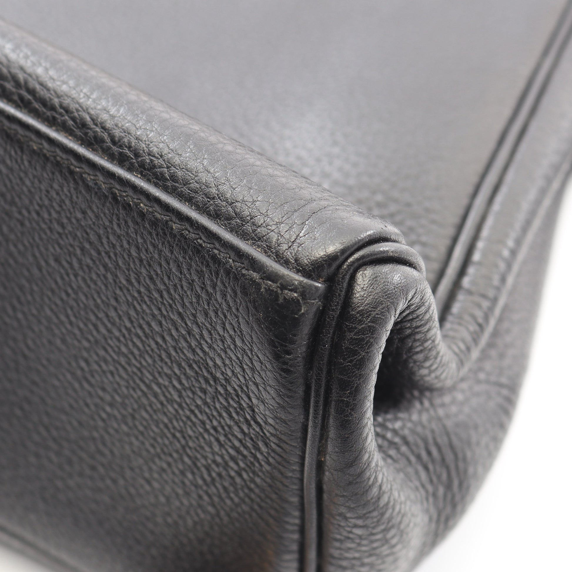 ケリーアドGM 内縫い バックパック リュックサック トゴ ブラック ゴールド金具 □A刻印 エルメス バッグ HERMES