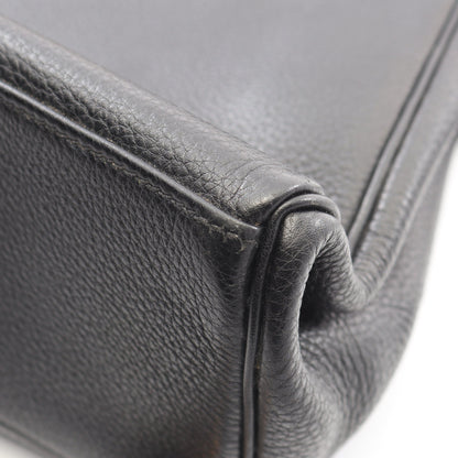ケリーアドGM 内縫い バックパック リュックサック トゴ ブラック ゴールド金具 □A刻印 エルメス バッグ HERMES
