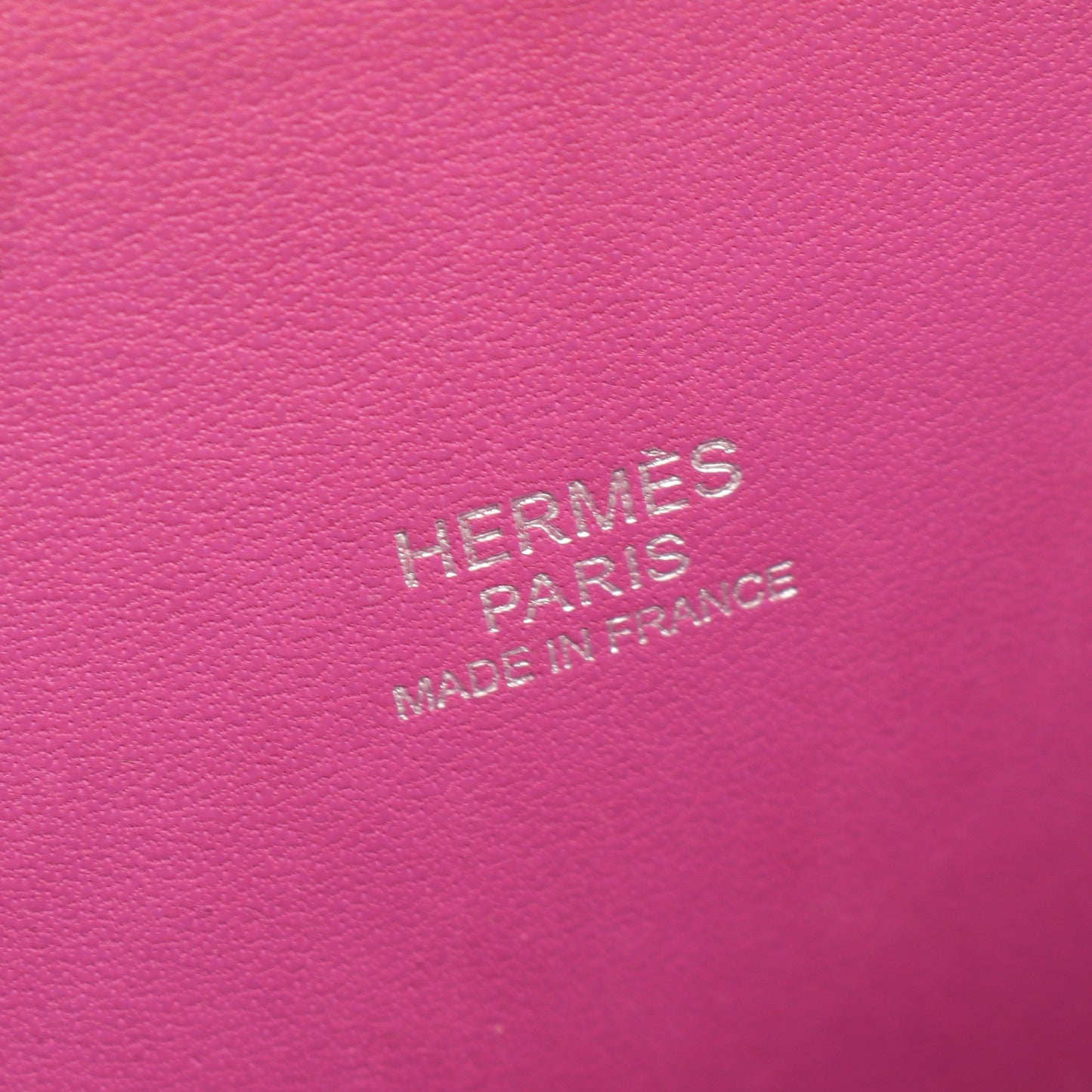 ボリード31 シクラメン 2WAY ハンドバッグ ヴォーエプソン パープル シルバー金具 □J刻印 エルメス バッグ HERMES