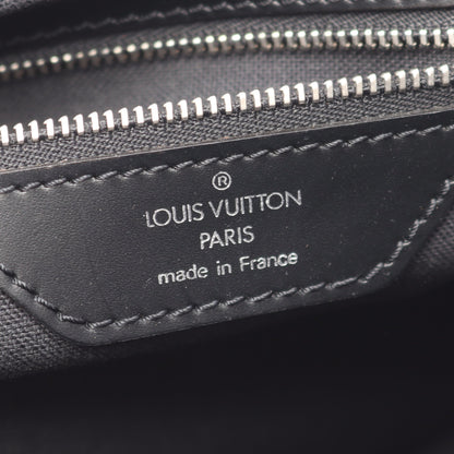 ヴィクトール タイガ アルドワーズ ショルダーバッグ レザー ナイロンキャンバス ブラック ダークグリーン ルイヴィトン バッグ LOUIS VUITTON