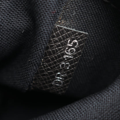 グリゴリ メッセンジャー タイガ アルドワーズ ショルダーバッグ レザー ブラック ルイヴィトン バッグ LOUIS VUITTON