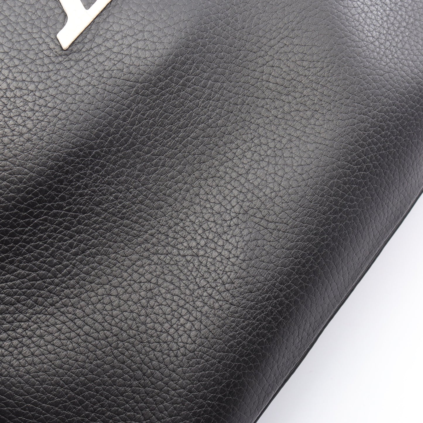 カプシーヌMM 2WAY ハンドバッグ レザー ブラック ピンクベージュ ルイヴィトン バッグ LOUIS VUITTON